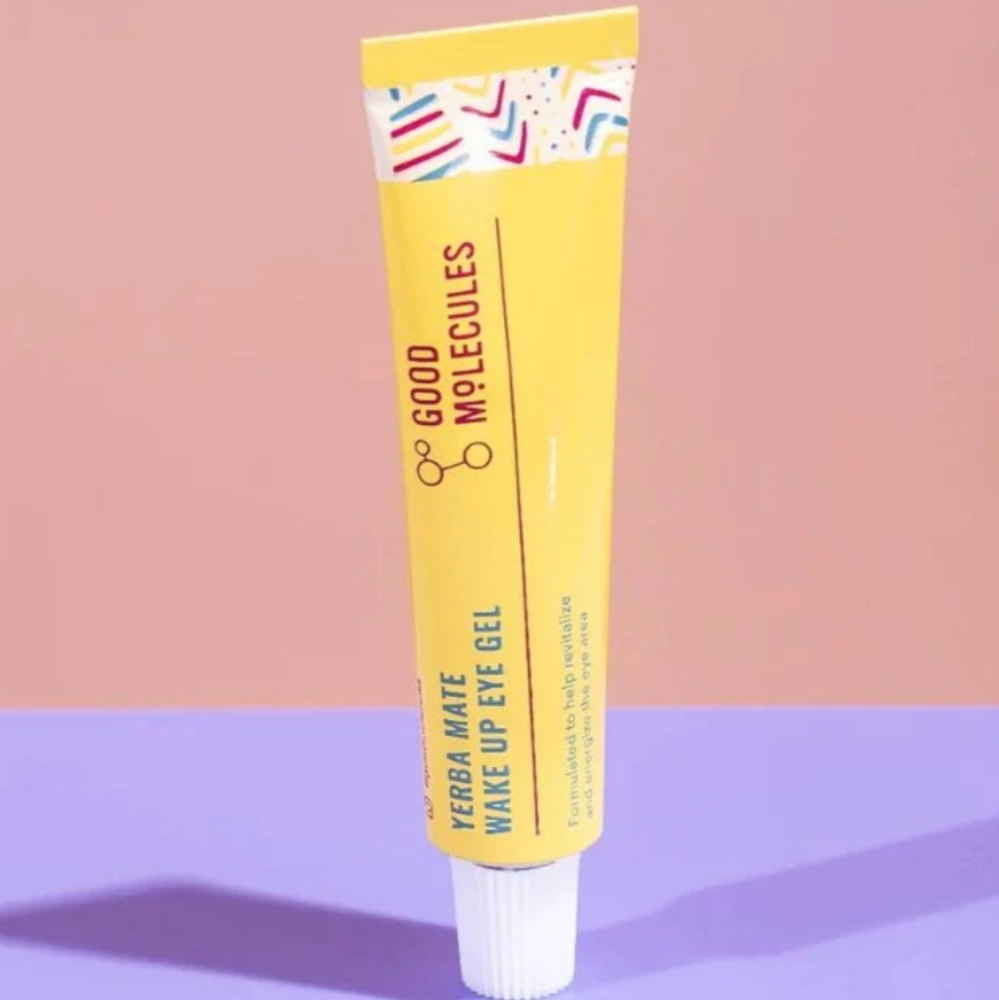 GOOD MOLECULES YERBA MATE WAKE UP EYE GEL.